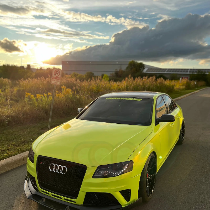 2009-2012 B8 Audi A4/S4 CAP Front Bumper | B8 Audi RS4 Bumper - V1