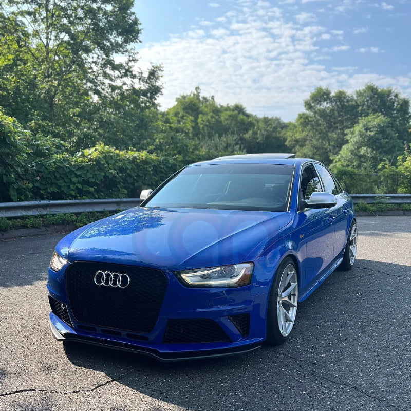 2013-2016 B8.5 Audi A4/S4 CAP Front Bumper | Audi RS4 Bumper - V1
