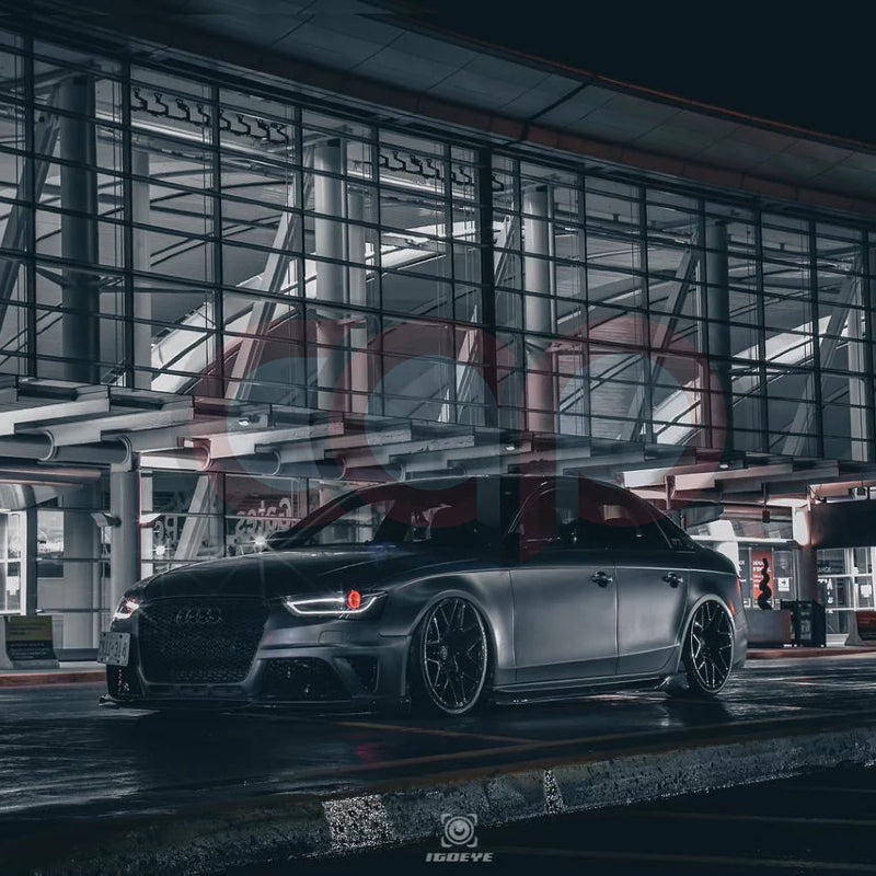 2013-2016 B8.5 Audi A4/S4 CAP Front Bumper | Audi RS4 Bumper - V1