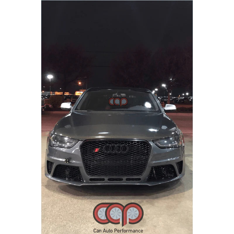 2013-2016 B8.5 Audi A4/S4 CAP Front Bumper | Audi RS4 Bumper - V1