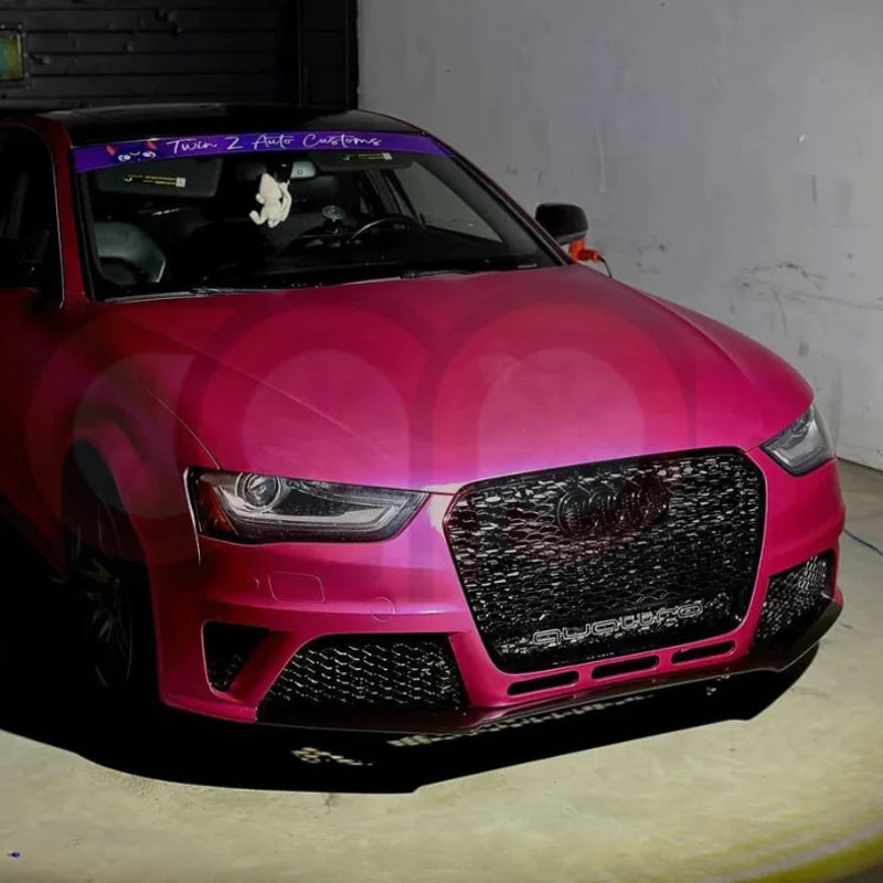 2013-2016 B8.5 Audi A4/S4 CAP Front Bumper | Audi RS4 Bumper - V1