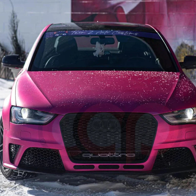 2013-2016 B8.5 Audi A4/S4 CAP Front Bumper | Audi RS4 Bumper - V1