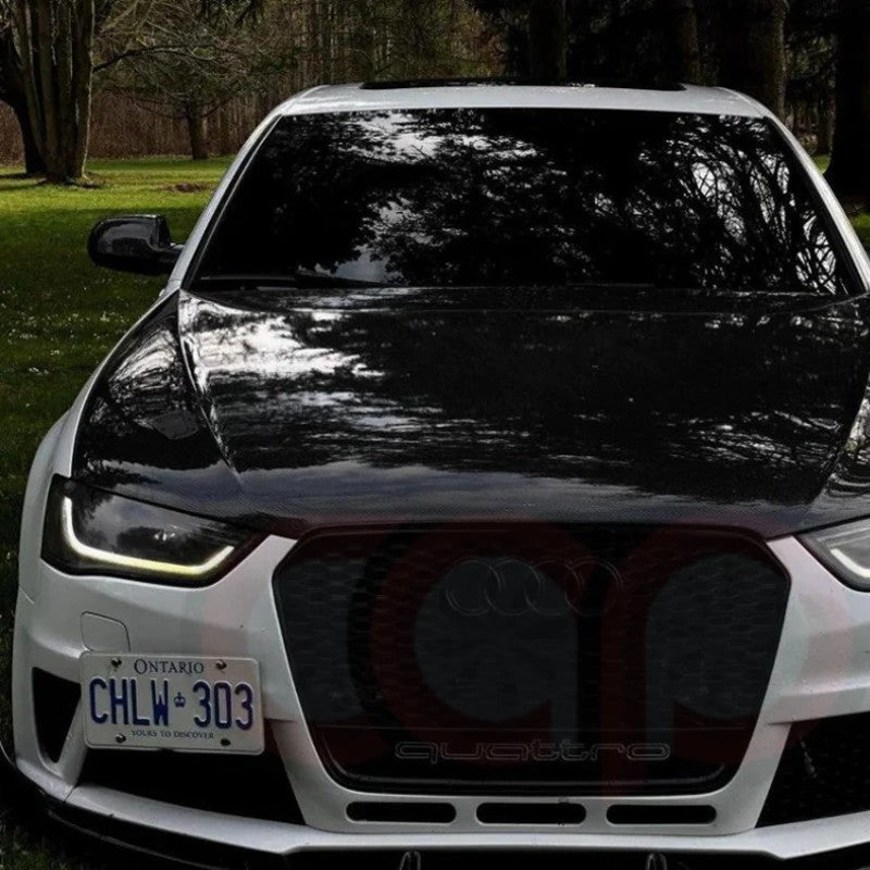 2013-2016 B8.5 Audi A4/S4 CAP Front Bumper | Audi RS4 Bumper - V1