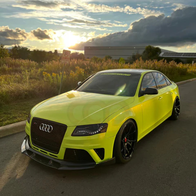 2010-2016 B8 & B8.5 CAP RS4 Front Bumper V1 - CAP Carbon Fiber Front Lip