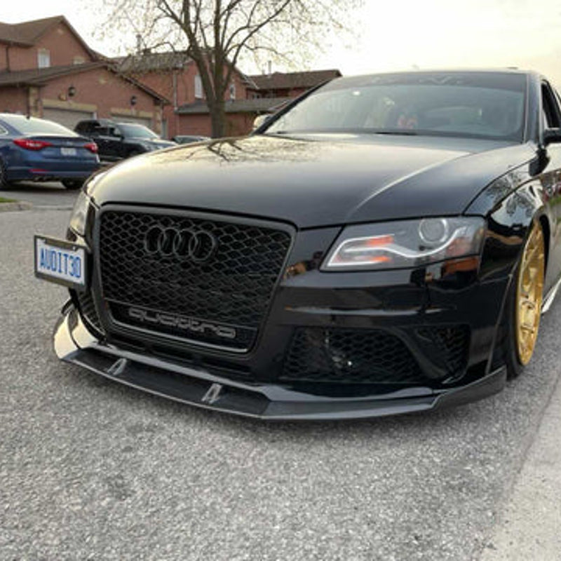 2010-2016 B8 & B8.5 CAP RS4 Front Bumper V1 - CAP Carbon Fiber Front Lip