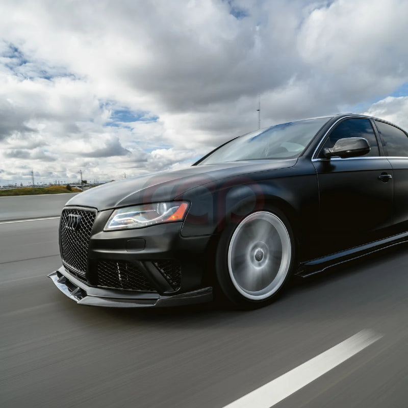 CAP CARBON FIBER SIDE SKIRTS | 2008 - 2021 AUDI S3, S4, S5, S6, S7