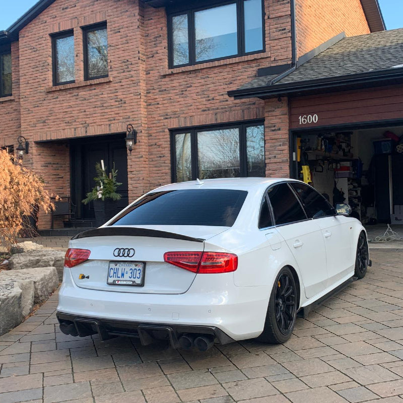 CAP Carbon Fiber Side Skirts | 2008 - 2024 Audi S3, S4, S5, S6