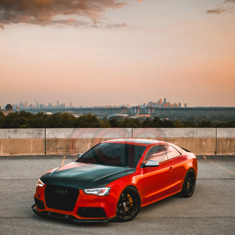 2013-2017 B8.5 Audi A5/S5 CAP Front Bumper | Audi RS5 Bumper - V1