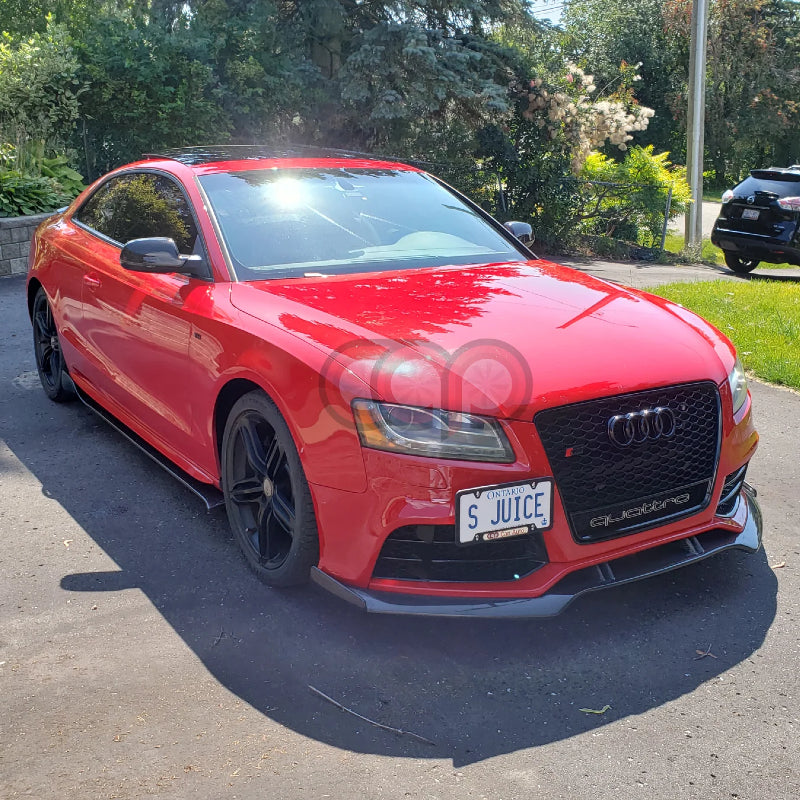 2008-2017 B8 & B8.5 Audi A5/S5 CAP RS5 Front Bumper V1 - CAP Carbon Fiber Front Lip