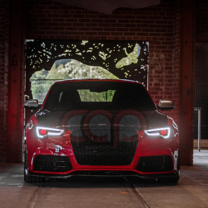 2008-2017 B8 & B8.5 Audi A5/S5 CAP RS5 Front Bumper V1 - CAP Carbon Fiber Front Lip