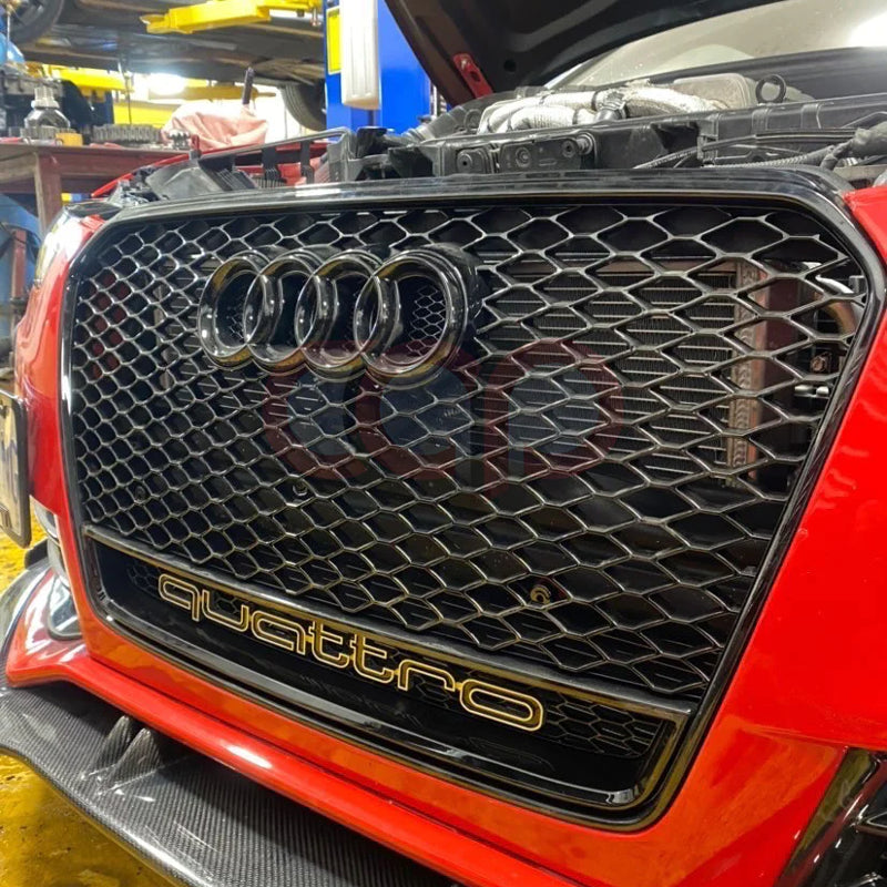 2013-2017 Audi RS5 Honeycomb Grille Quattro | B8.5 Audi A5/S5/RS5