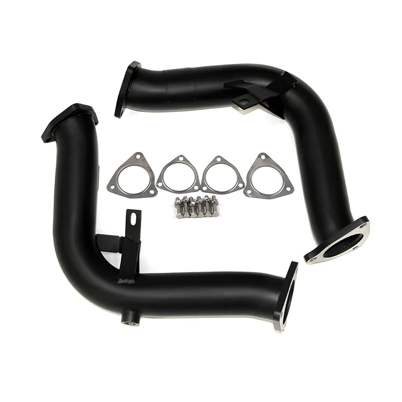 CAP Can Auto Performance Audi 3.0T Supercharged Test Pipes - Audi B8 S4, S5, A6, A7, A8, Q5, SQ5