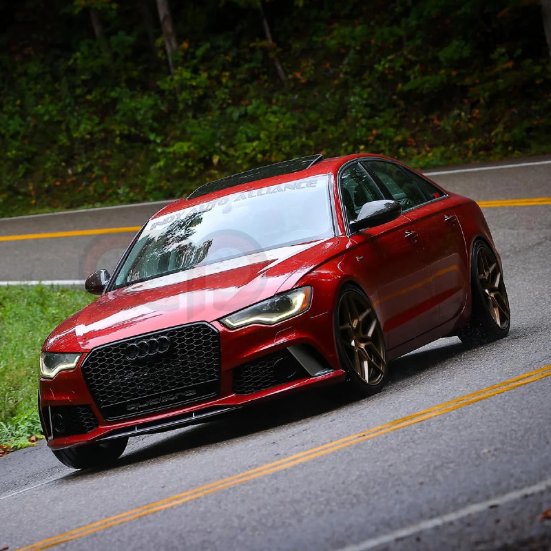 2012-2015 C7 Audi A6/S6 CAP Front Bumper | C7 RS RS6 Bumper - V2
