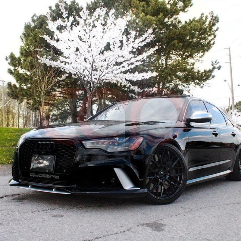2012-2015 C7 Audi A6/S6 CAP Front Bumper | C7 RS RS6 Bumper - V2
