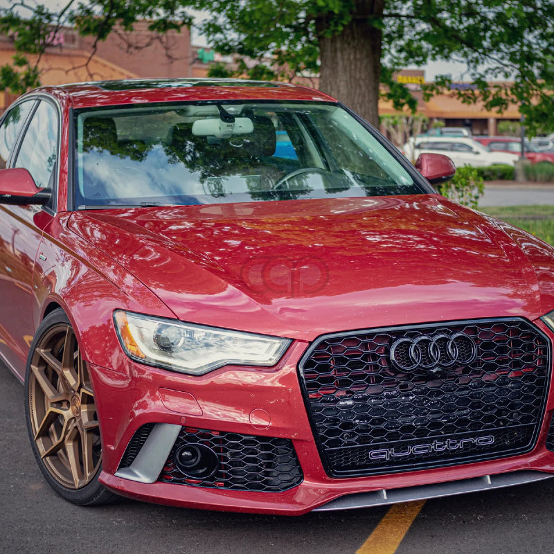 2012-2015 C7 Audi A6/S6 CAP Front Bumper | C7 RS RS6 Bumper - V2