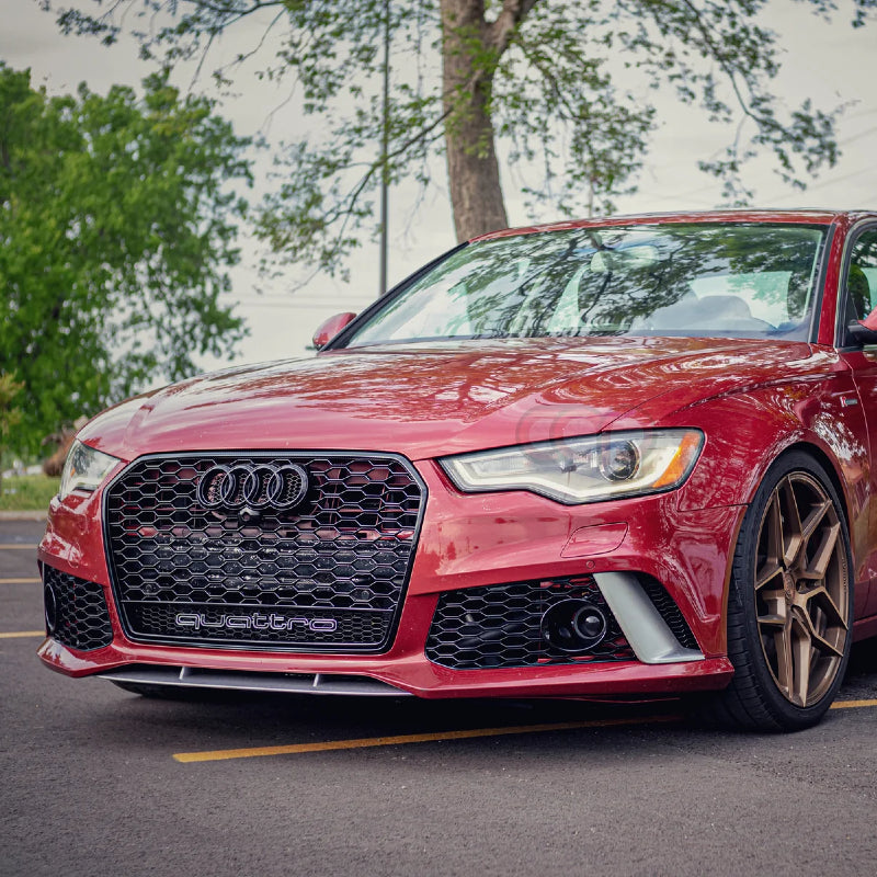 2012-2015 C7 Audi A6/S6 CAP Front Bumper | C7 RS RS6 Bumper - V2