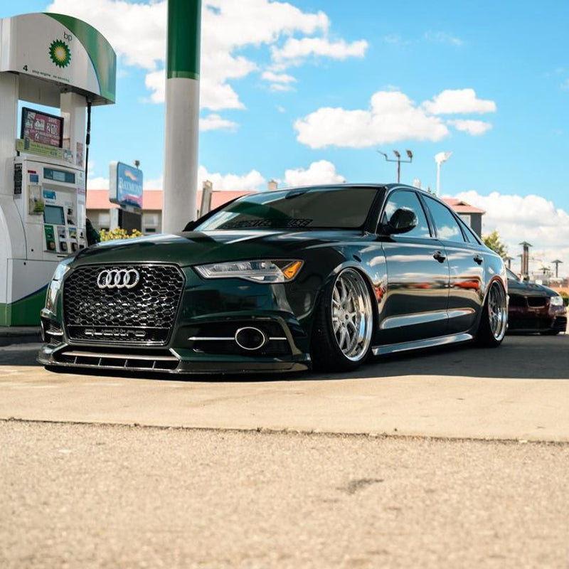 2012-2015 Audi RS6 Honeycomb Grille Quattro | C7 Audi A6/S6