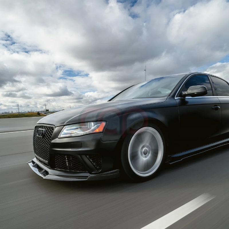 2009-2012 B8 Audi A4/S4 CAP Front Bumper | B8 Audi RS4 Bumper - V1