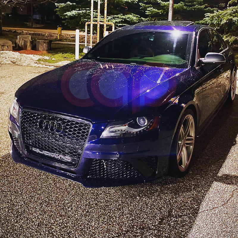 2009-2012 B8 Audi A4/S4 CAP Front Bumper | B8 Audi RS4 Bumper - V1