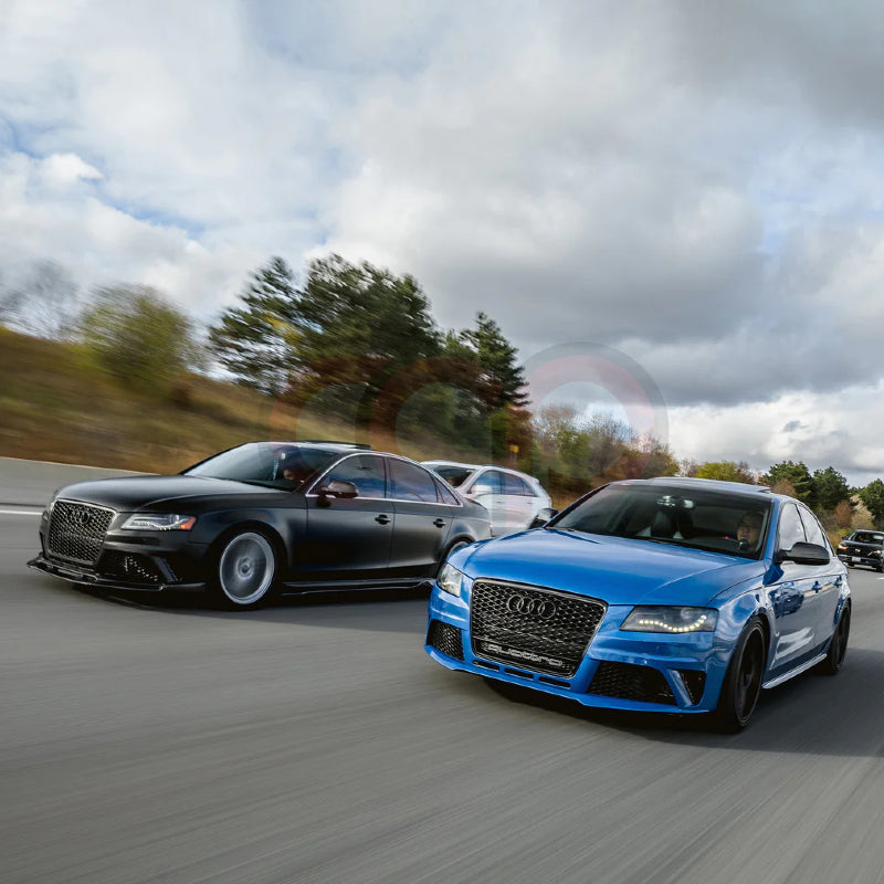 2009-2012 B8 Audi A4/S4 CAP Front Bumper | B8 Audi RS4 Bumper - V1