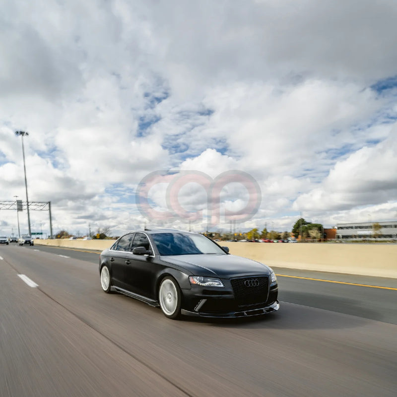 2009-2012 B8 Audi A4/S4 CAP Front Bumper | B8 Audi RS4 Bumper - V1