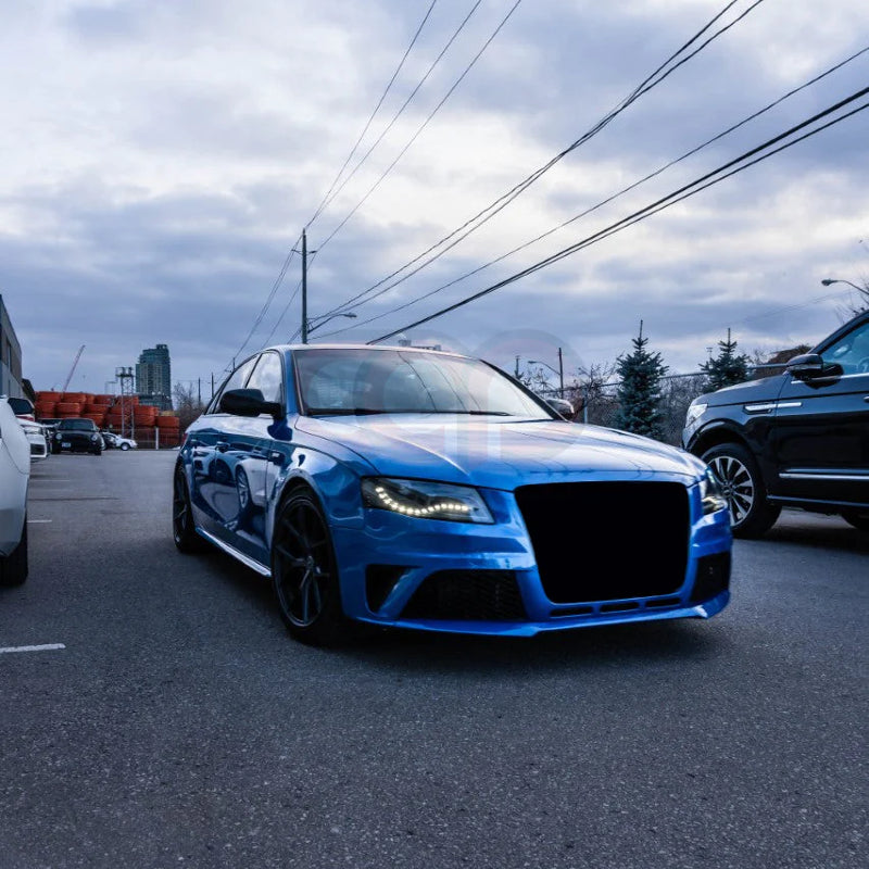 2009-2012 B8 Audi A4/S4 CAP Front Bumper | B8 Audi RS4 Bumper - V1