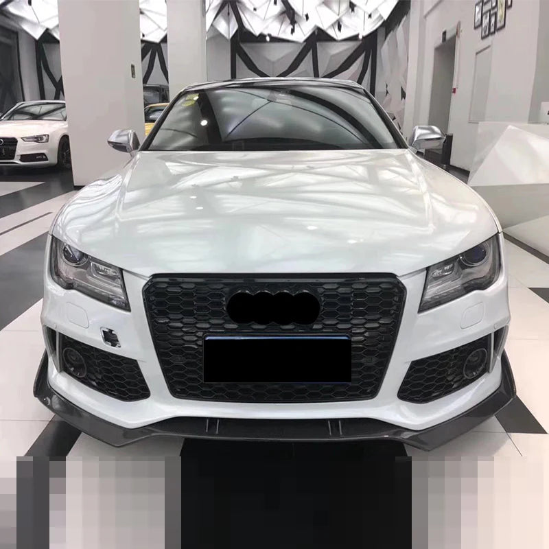 2012-2015 C7 Audi A7/S7 CAP Front Bumper | RS RS7 Bumper - V2