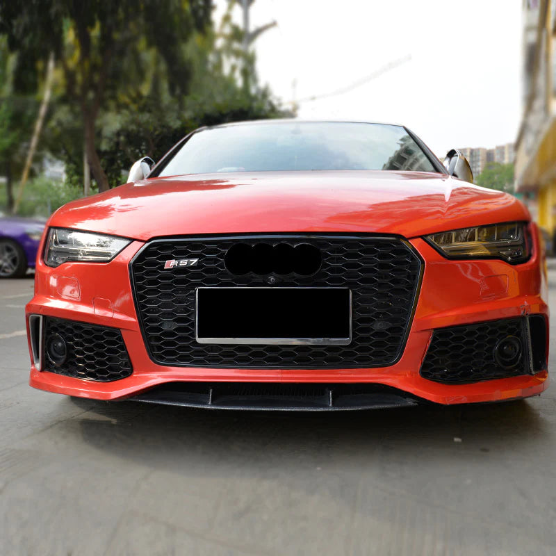 2016-2018 C7.5 Audi A7/S7 CAP Front Bumper | Audi RS7 Bumper
