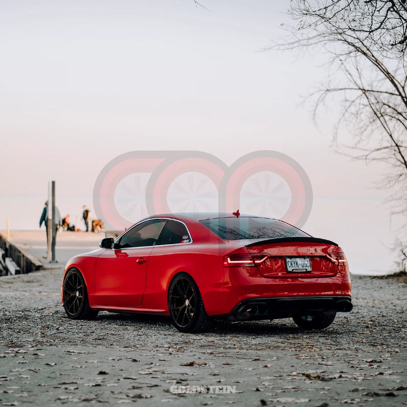 2013-2017 B8.5 Audi A5/S5 - CAP Carbon Fiber Diffuser - V1