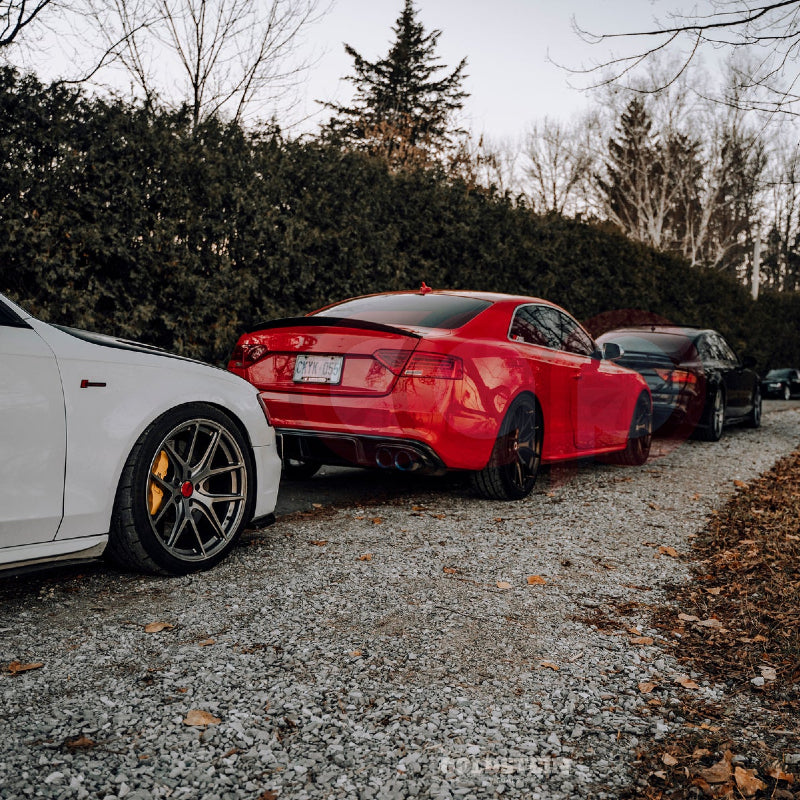 2013-2017 B8.5 Audi A5/S5 - CAP Carbon Fiber Diffuser - V1