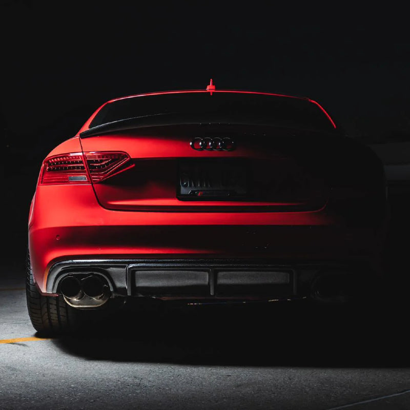 2013-2017 B8.5 Audi A5/S5 - CAP Carbon Fiber Diffuser - V1