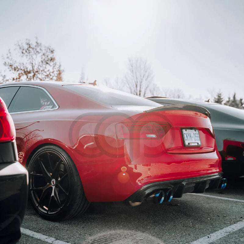 2013-2017 B8.5 Audi A5/S5 - CAP Carbon Fiber Diffuser - V1