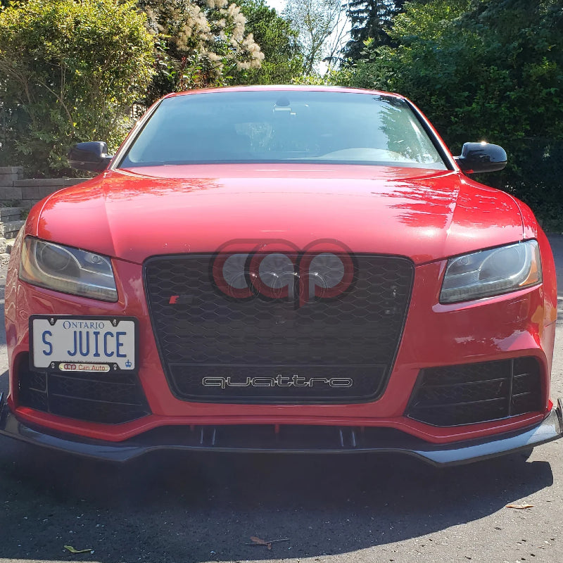 2008-2017 B8 & B8.5 Audi A5/S5 CAP RS5 Front Bumper V1 - CAP Carbon Fiber Front Lip