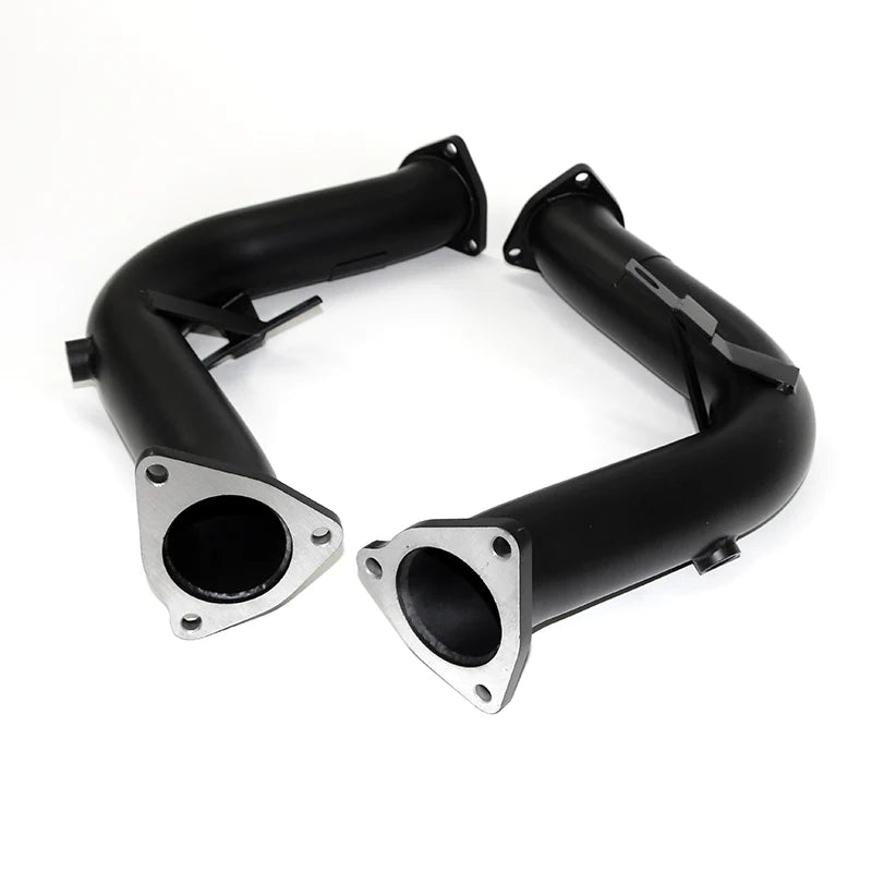 CAP Can Auto Performance Audi 3.0T Supercharged Test Pipes - Audi B8 S4, S5, A6, A7, A8, Q5, SQ5