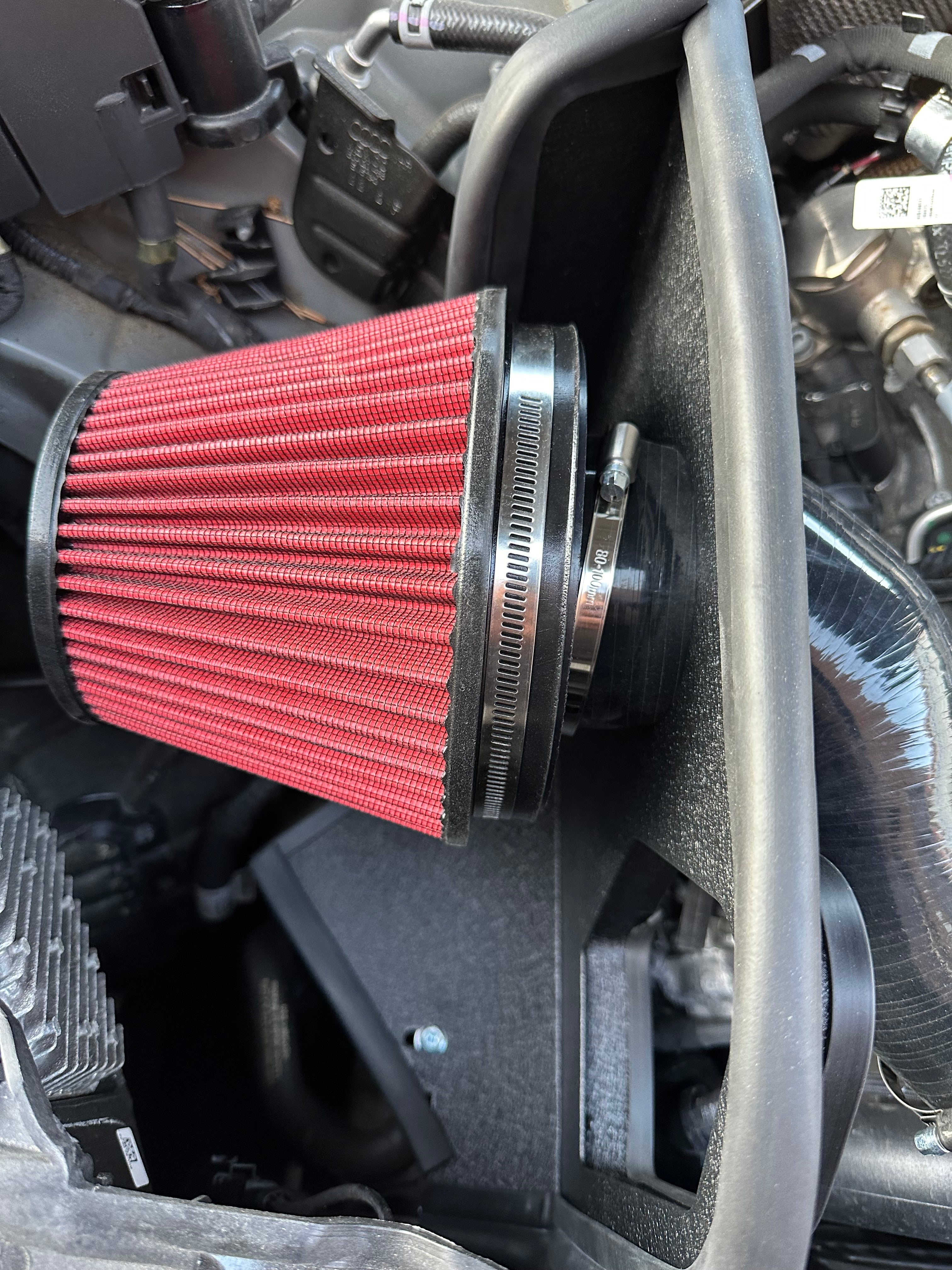2018-2024 CAP 6" Velocity Stack High Flow Intake | B9/B9.5 Audi SQ5
