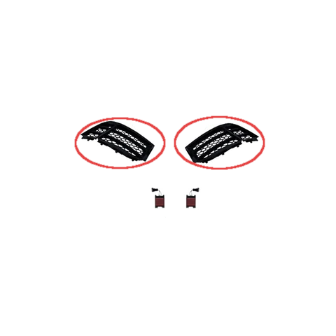 Bumper Accessories for CAP B8.5 RS5 Bumper
