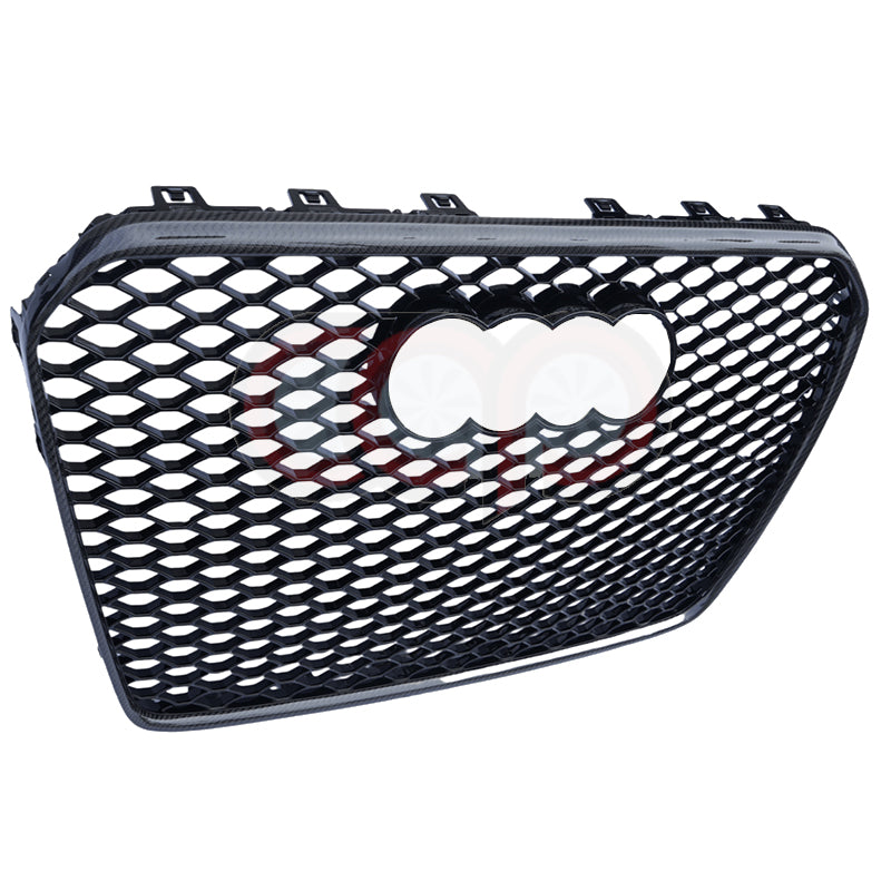 2013-2017 Audi RS5 Honeycomb Grille | B8.5 Audi A5/S5/RS5 | Real Carbon Fiber