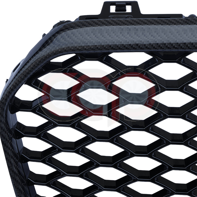 2013-2017 Audi RS5 Honeycomb Grille | B8.5 Audi A5/S5/RS5 | Real Carbon Fiber
