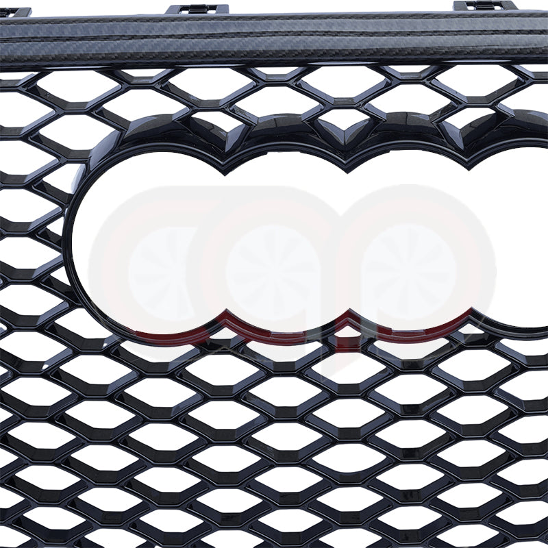 2013-2017 Audi RS5 Honeycomb Grille | B8.5 Audi A5/S5/RS5 | Real Carbon Fiber