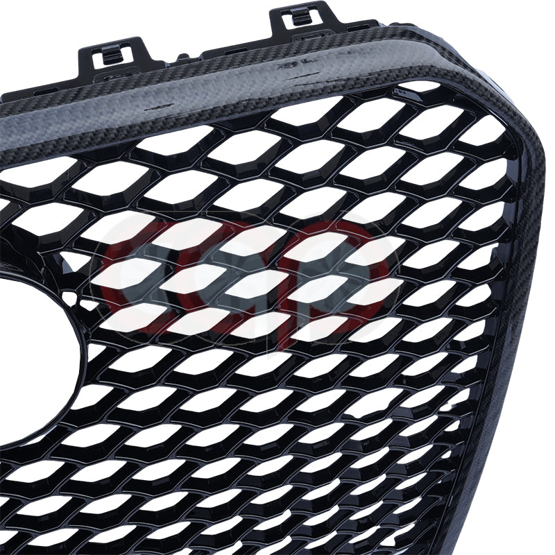 2013-2017 Audi RS5 Honeycomb Grille | B8.5 Audi A5/S5/RS5 | Real Carbon Fiber