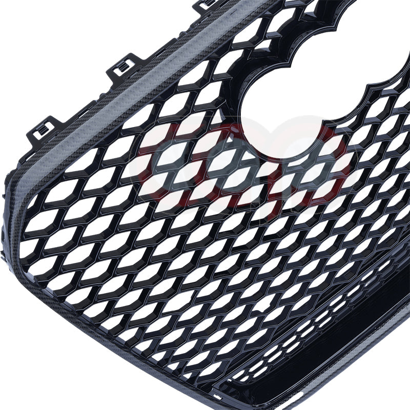2013-2017 Audi RS5 Honeycomb Grille | B8.5 Audi A5/S5/RS5 | Real Carbon Fiber