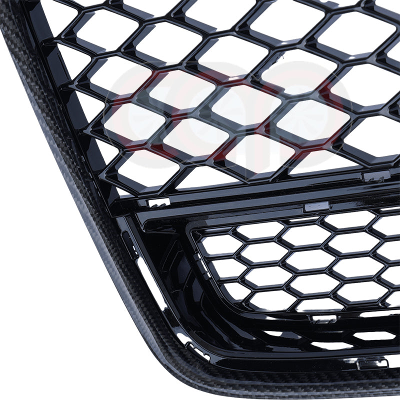 2013-2017 Audi RS5 Honeycomb Grille | B8.5 Audi A5/S5/RS5 | Real Carbon Fiber