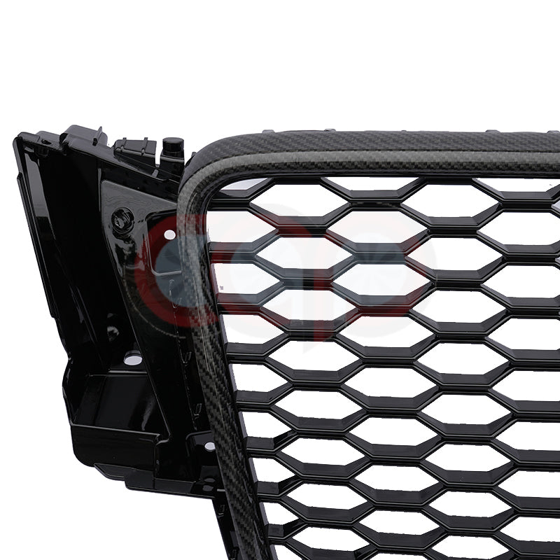 2008-2012 Audi RS5 Honeycomb Grille | B8 Audi A5/S5/RS5 | Real Carbon Fiber
