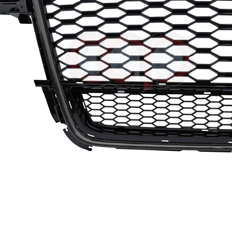2008-2012 Audi RS5 Honeycomb Grille | B8 Audi A5/S5/RS5 | Real Carbon Fiber