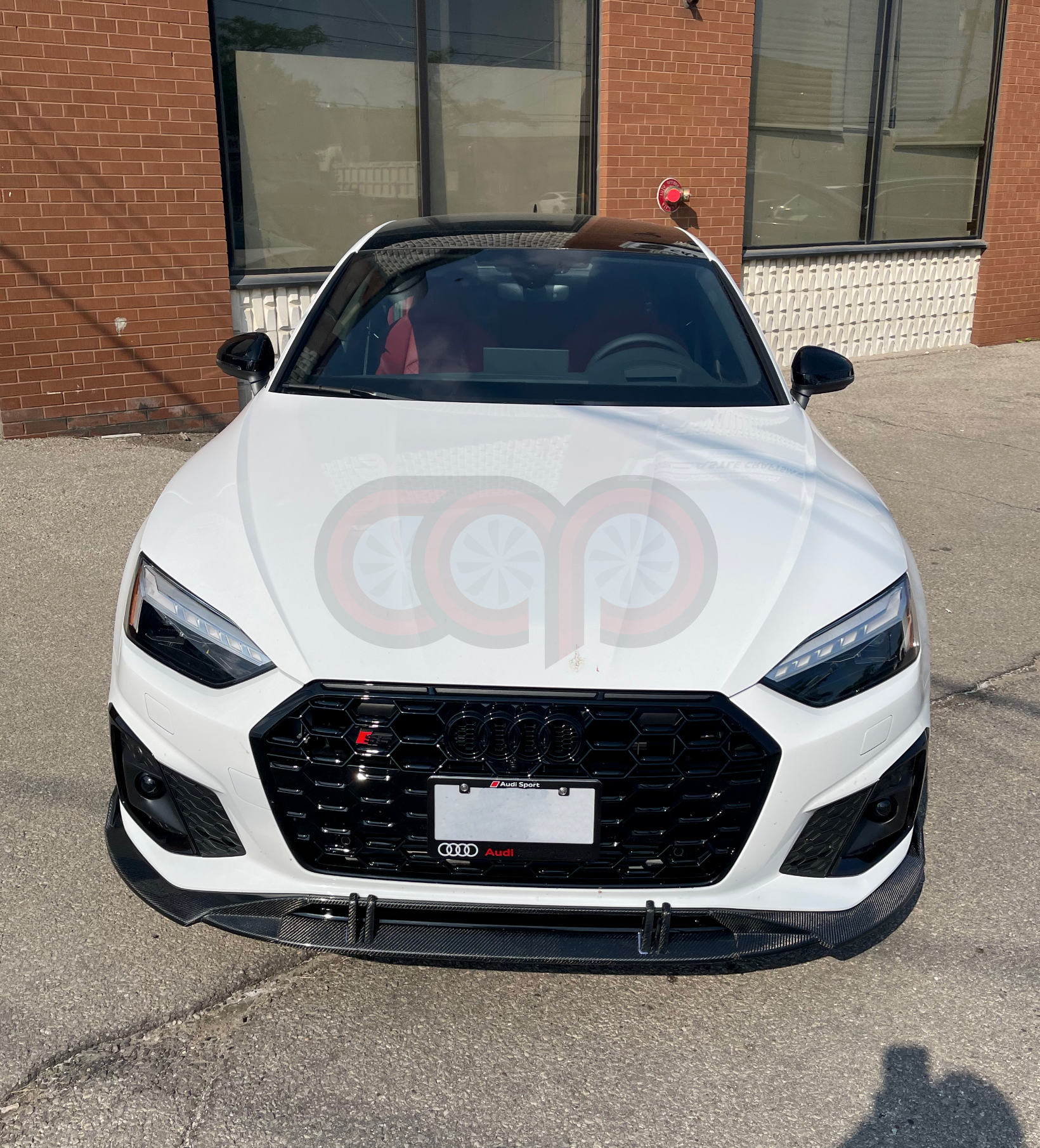 2020-2024 B9.5 Audi A5 S-Line/S5 - CAP Carbon Fiber Front Lip