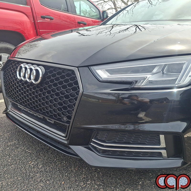 2017-2019 Audi RS4 Honeycomb Grille | B9 Audi A4/S4 | Real Carbon Fiber