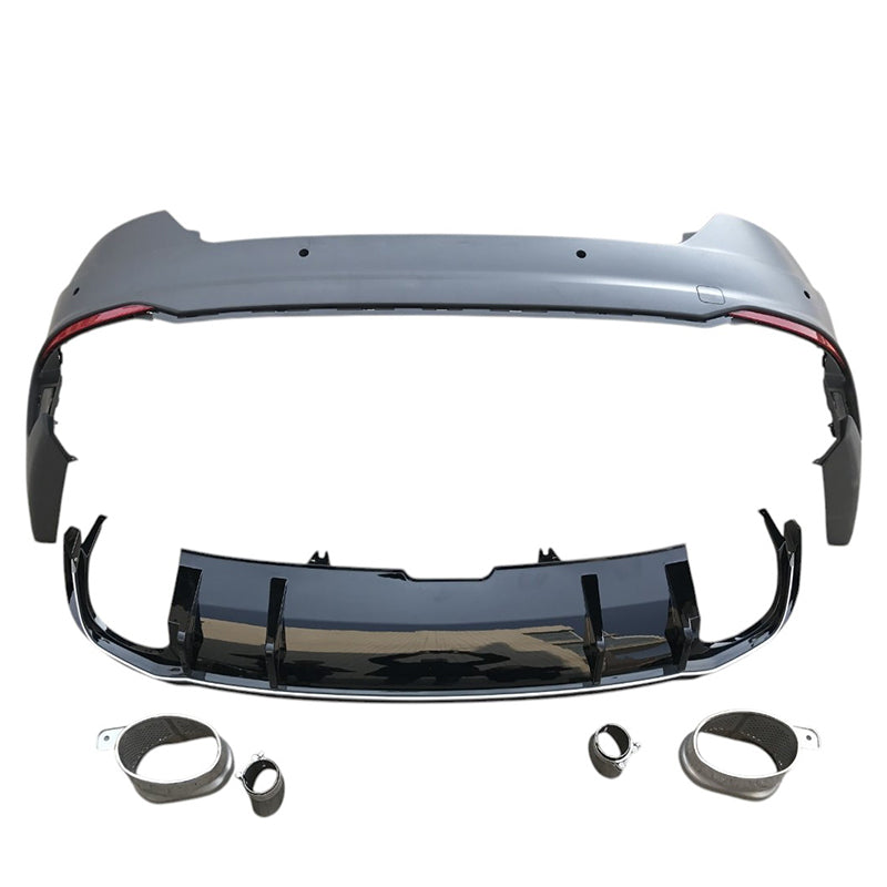 2018-2019 B9 Audi A5/S5 CAP Rear Bumper | Audi RS5 Rear Bumper