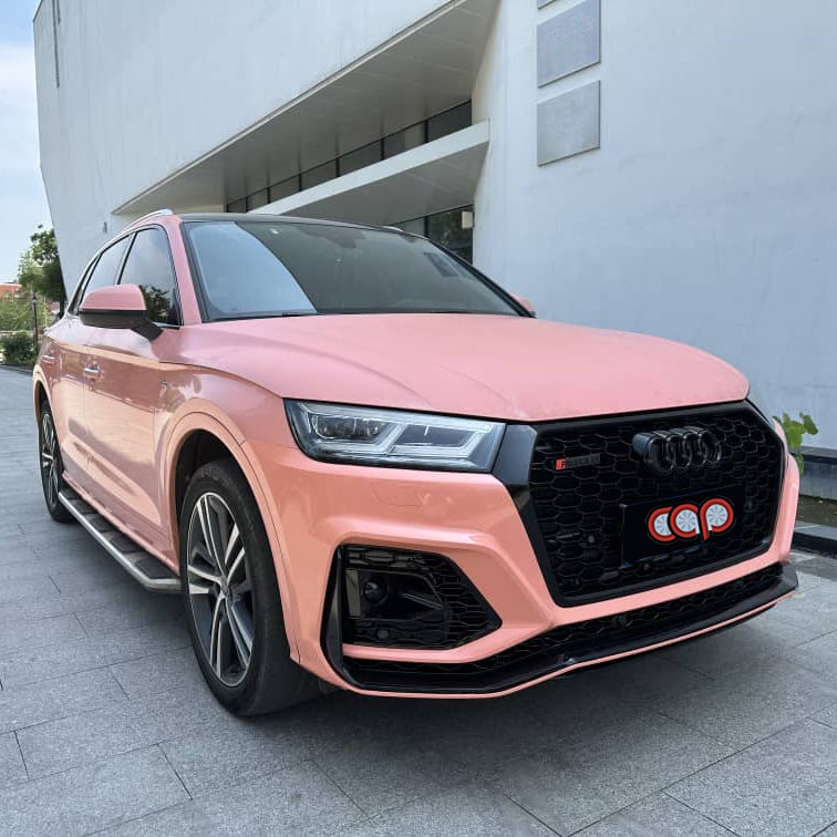 2018-2020 FY B9 Audi Q5/SQ5 CAP Front Bumper | RS RSQ5 RSQ8 Style - V2