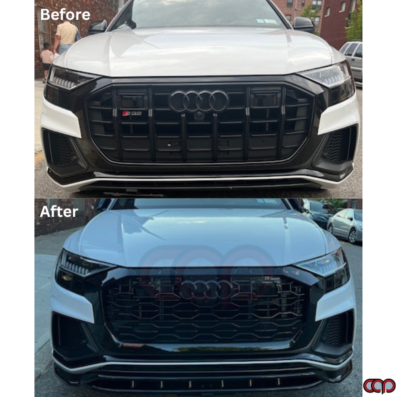 2019-2023 Audi RSQ8 Honeycomb Grille with ACC | 4M B9 Audi Q8/SQ8
