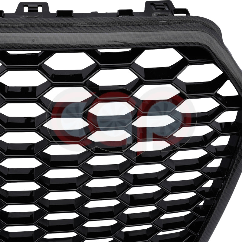 2016-2018 Audi RS7 Honeycomb Grille | C7.5 Audi A7/S7 | Real Carbon Fiber